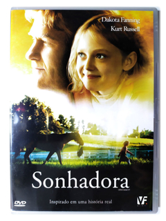 Dvd Sonhadora Dakota Fanning Kurt Russell John Gatins Original