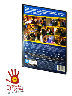 DVD Os Caras de Pau Em O Misterioso Roubo Do Anel Original Leandro Hassum Marcius Melhem - comprar online