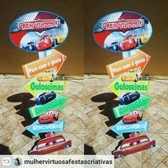 SINALIZAÇÃO 1 METRO - comprar online