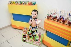 TOTEM 1X60 MDF 3MM - Mulher Virtuosa - Personalizando sua festa