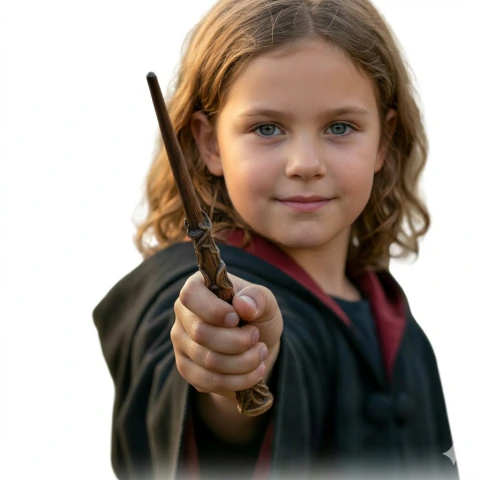 Wizarding World Varinha do Mistério Hermione - Original e Licenciada