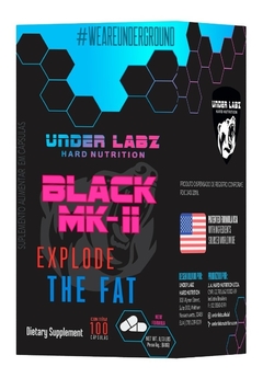 Black MK-II Explode (100 Caps) Under Labz