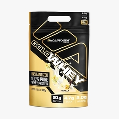 Gold Whey 900g Adaptogen na internet