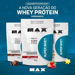 Super Whey 900g Max Titanium