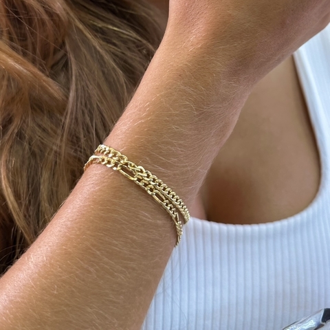 Pulseira Grumet tradicional