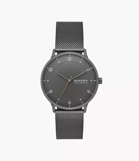 Relógio Skagen Riis chumbo