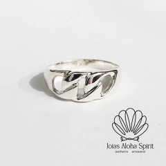 ANEL PRATA 950 - JOIAS ALOHA SPIRIT - GRUMET - comprar online