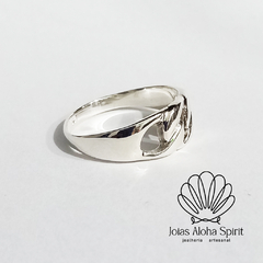 ANEL PRATA 950 - JOIAS ALOHA SPIRIT - GRUMET - Jóias Aloha Spirit