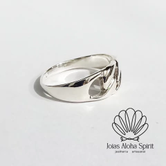 ANEL PRATA 950 - JOIAS ALOHA SPIRIT - GRUMET - Jóias Aloha Spirit