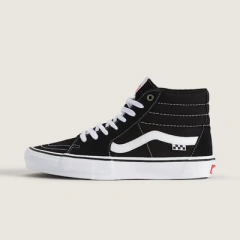 Imagen de SKATE SK8-HI NEGRO/BLANCO