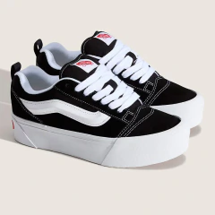 VANS KNU STACK NEGRO BLANCO - BLUETOUCH