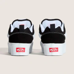 VANS KNU STACK NEGRO BLANCO - comprar online