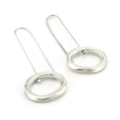 AROS ELIPSE. PLATA 925 - comprar online