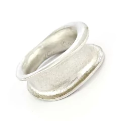 ANILLO ANTICLASTIC. PLATA 925 - comprar online