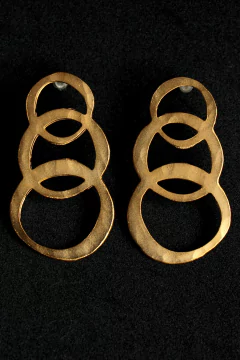 AROS CIRCULOS IRREGULARES 3 PIEZAS GR
