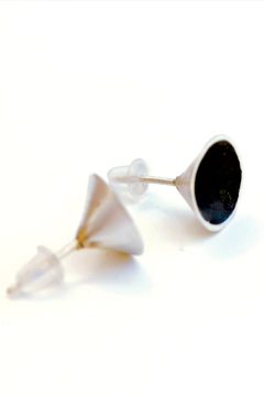 AROS CONOS CHICOS. PLATA 925 - comprar online