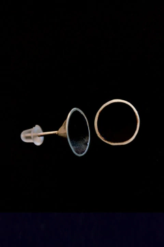 AROS CONOS CHICOS. PLATA 925