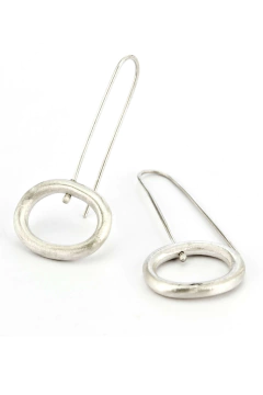 AROS ELIPSE. PLATA 925