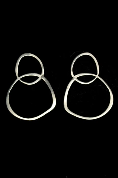 AROS CIRCULOS IRREGULARES GRANDES. ALPACA