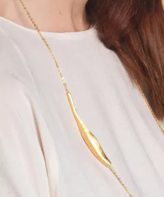 COLLAR BICHO LARGO DORE - tienda online