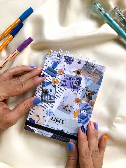 Bloco de anotação - Recortes da Vida