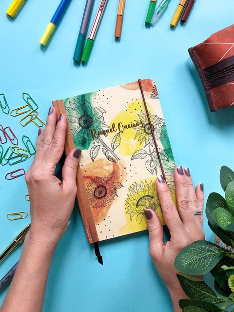 Caderneta - Pés no chão