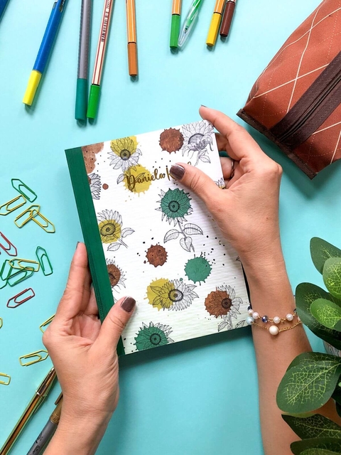 Caderno flexível - Ar livre