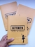 Kit de Cadernos com Logotipo