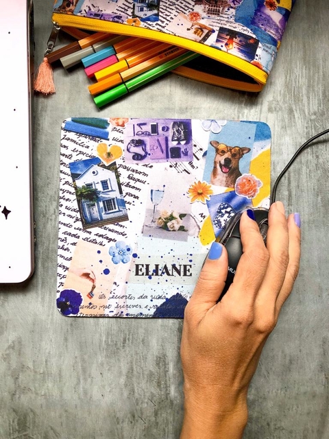 Mousepad - Recortes da vida