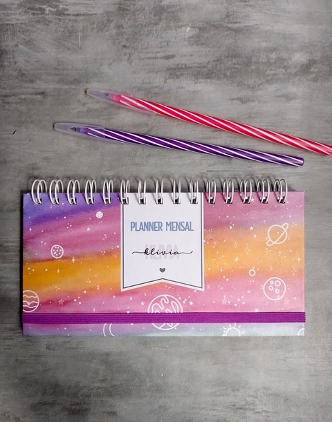 Planner Mensal