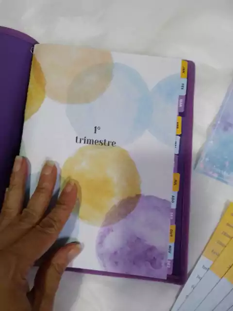 KIT CADERNOS TRIMESTRAIS PLANNER 2024 - A Magia do Recomeço