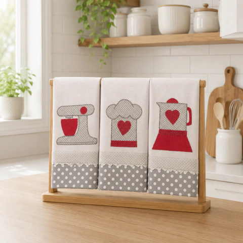 Kit Pano de Prato - comprar online