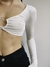 Top Naoki white - CALCA