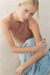 Top Nixia Brown - CALCA