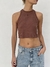 Top Nixia Brown