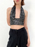 Top cristal negro - comprar online