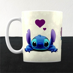 Taza Cerámica Stitch 03