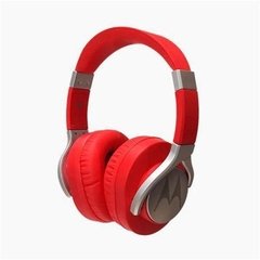 Fone de Ouvido Motorola Pulse Max Wired - Com Microfone - Vermelho