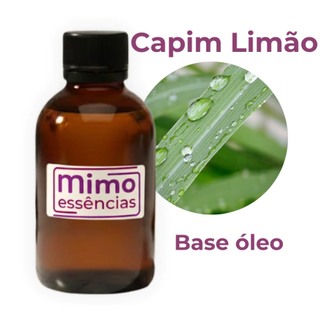 Essência de Lipossoluvel Capim Limão a partir de