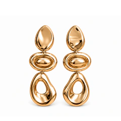 Aros Maxi Gotones Calados - comprar online