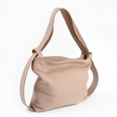 Cartera y Mochila convertible de cuero Anna - Divinos Abalorios