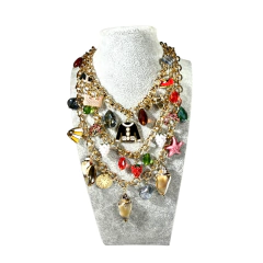 Collar Charms Caracoles - Divinos Abalorios
