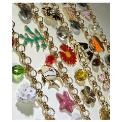 Collar Charms Ocean