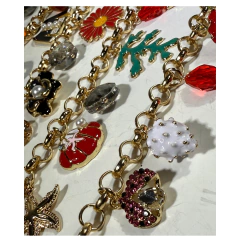 Collar Charms Caracoles en internet
