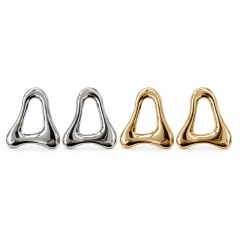 Aros Maxi Triangulares Calados
