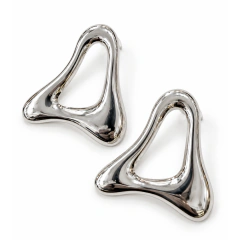 Aros Maxi Triangulares Calados