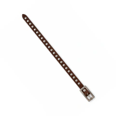 Pulsera Cuero 2 vueltas - Divinos Abalorios