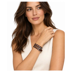 Pulsera Cuero 2 vueltas en internet