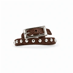 Pulsera Cuero 2 vueltas en internet