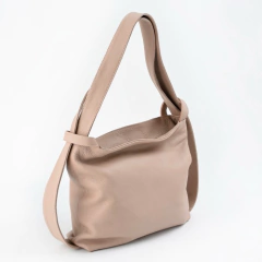 Cartera y Mochila convertible de cuero Anna